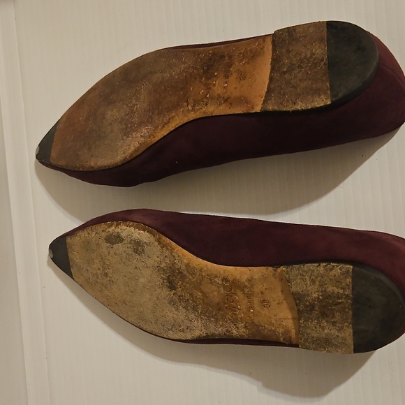 Jimmy Choo Suede Alina Flat EU 38 - Picture 8 of 9